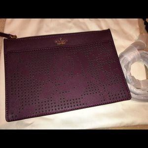 Kate Spade brand new burgundy purse